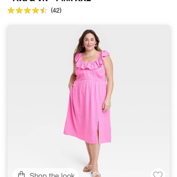 Ava & Viv Dresses & Skirts - Pink dress